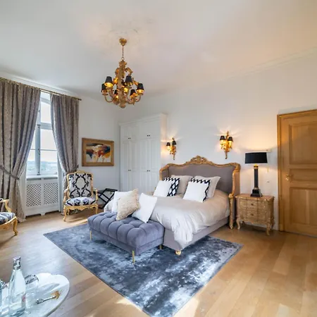 Chateau De 酒店 Berg-sur-Moselle