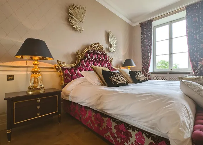 Chateau De Hotel Berg-sur-Moselle