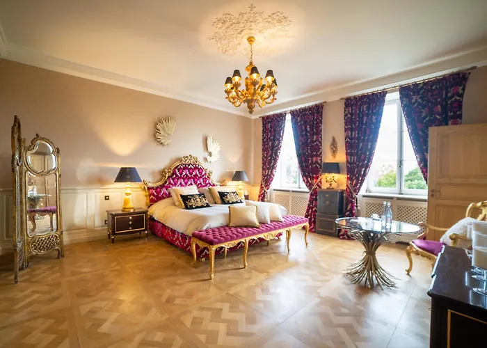 Chateau De Hotel Berg-sur-Moselle